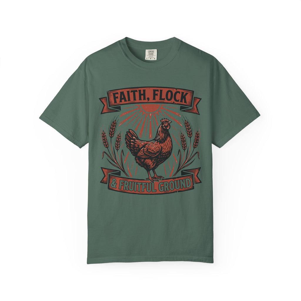 Faith, Flock & Fruitful Ground T-shirt