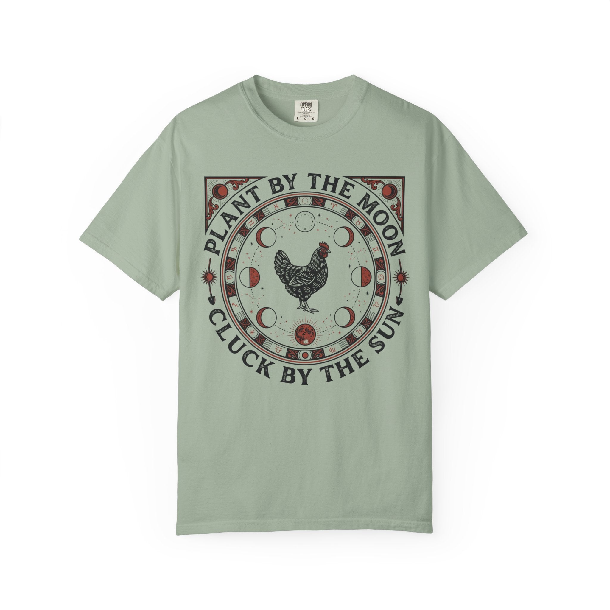 Plant By The Moon T-shirt