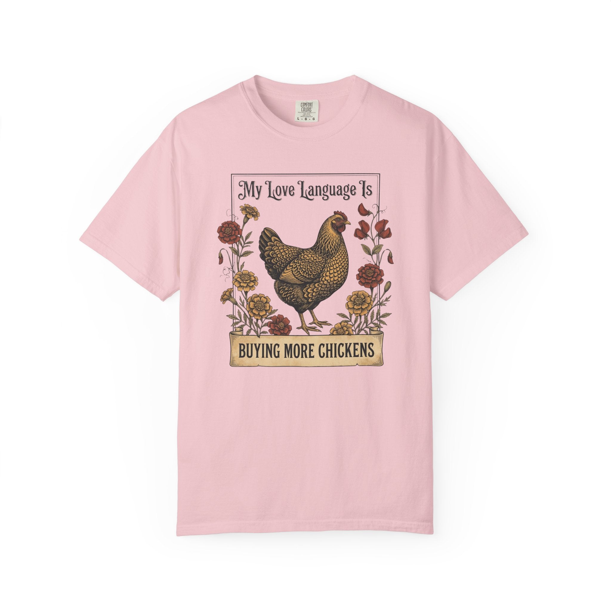 Buying More Chickens T-shirt