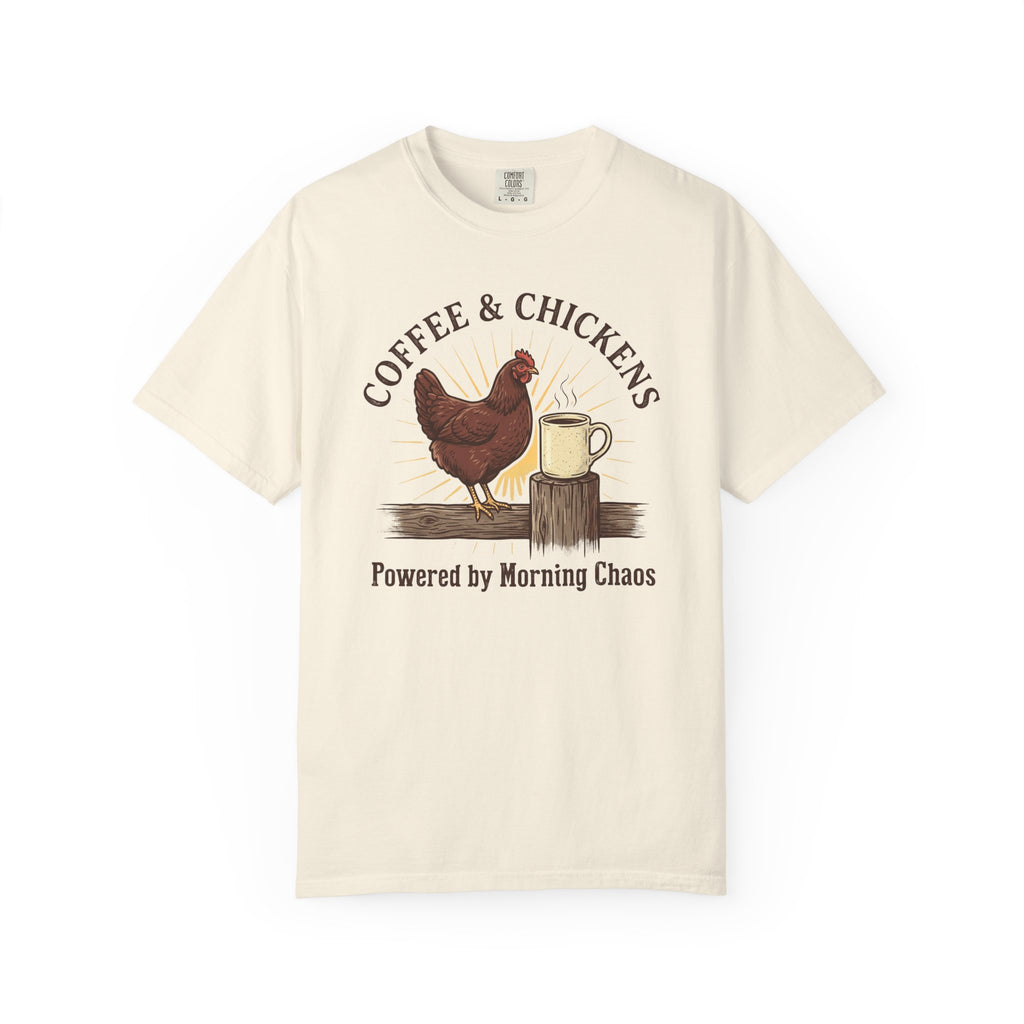 Coffee & Chickens T-shirt