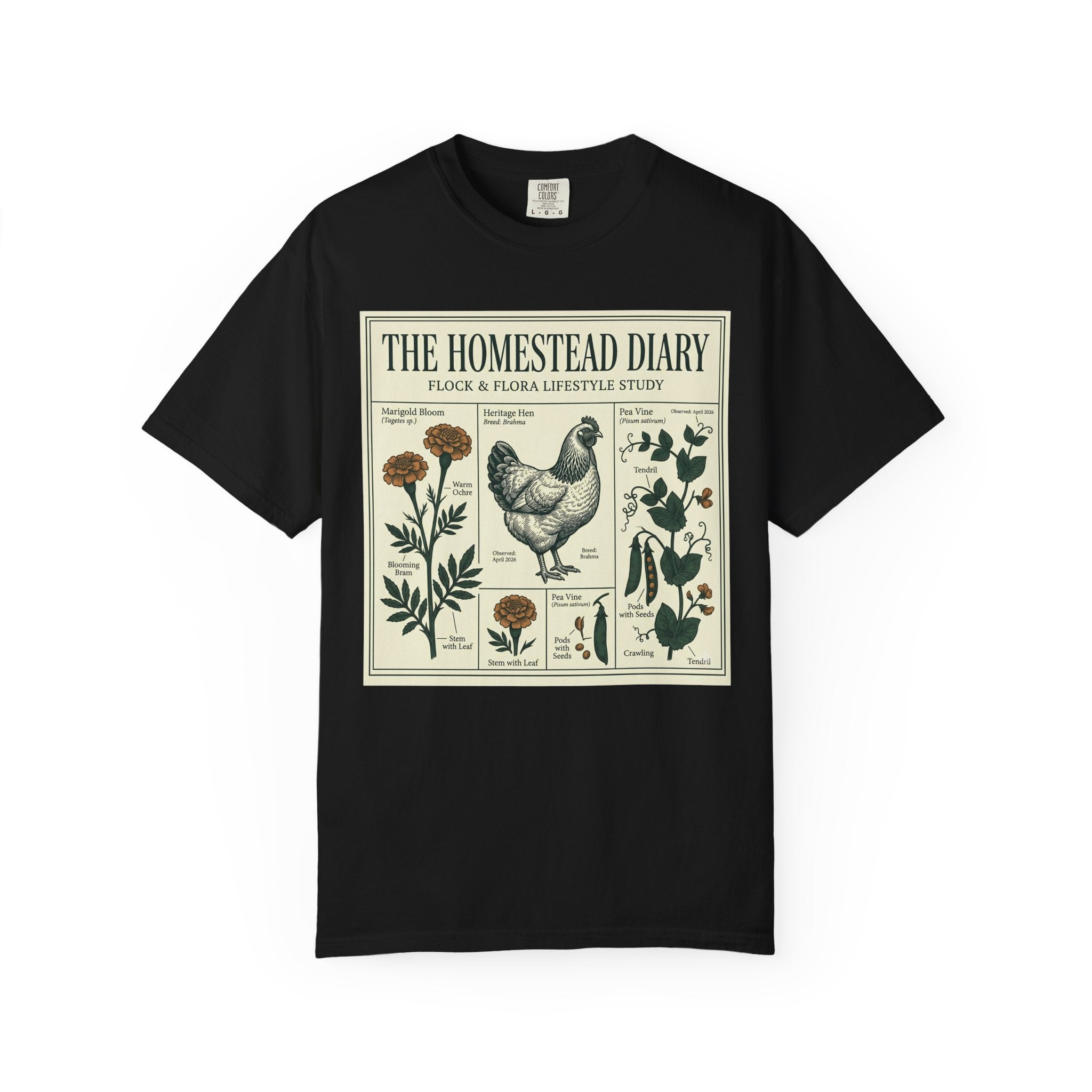 The Homestead Diary T-shirt