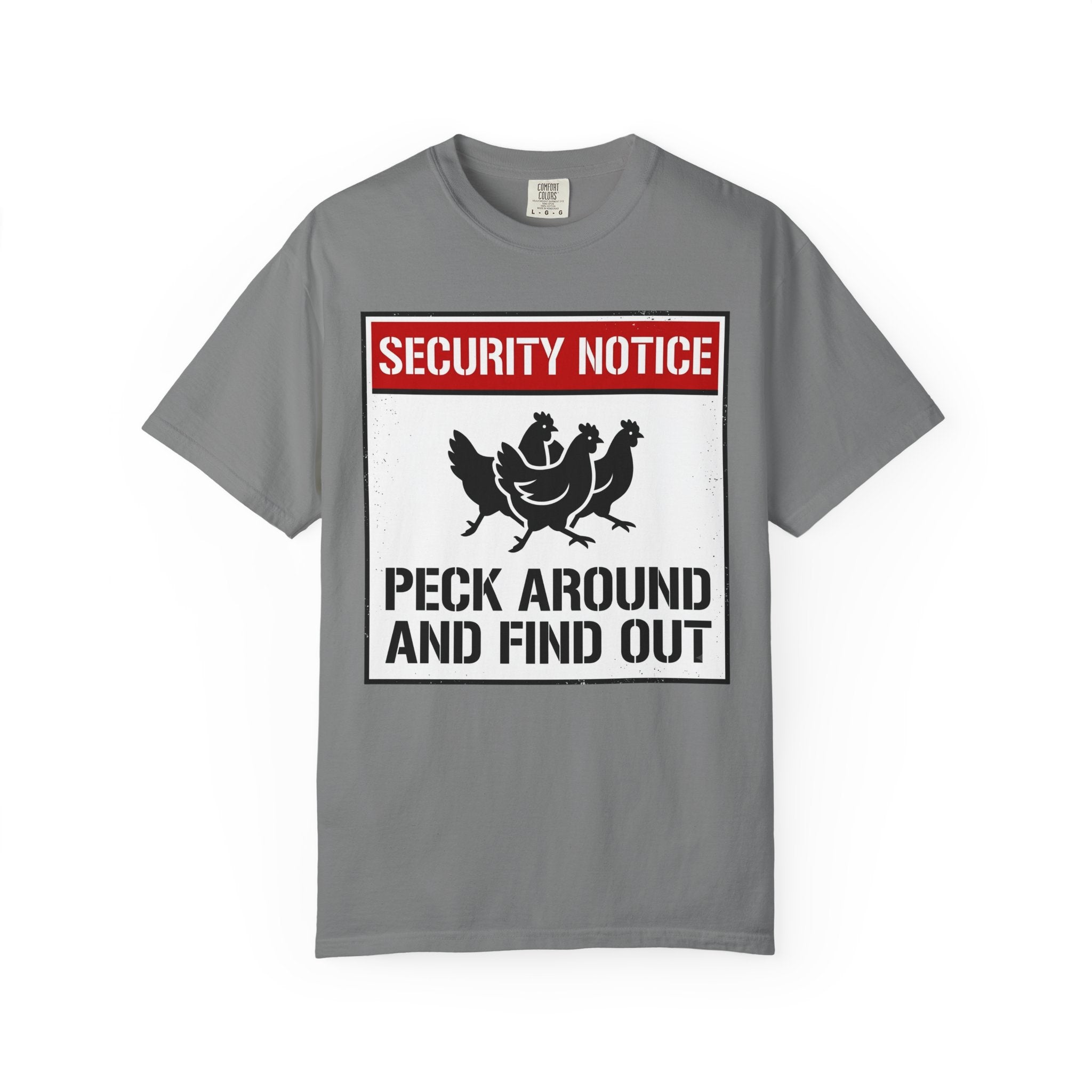 Security Notice T-Shirt
