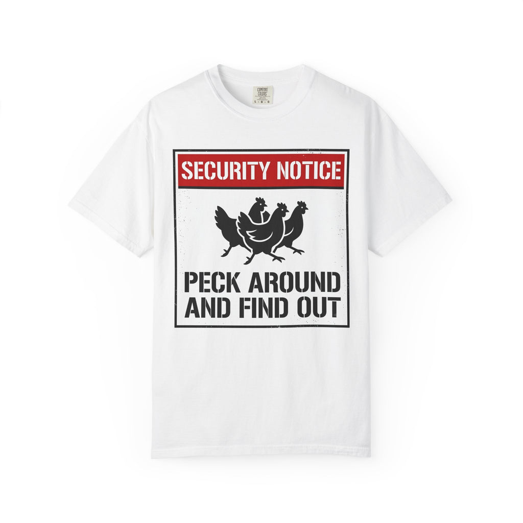 Security Notice T-Shirt