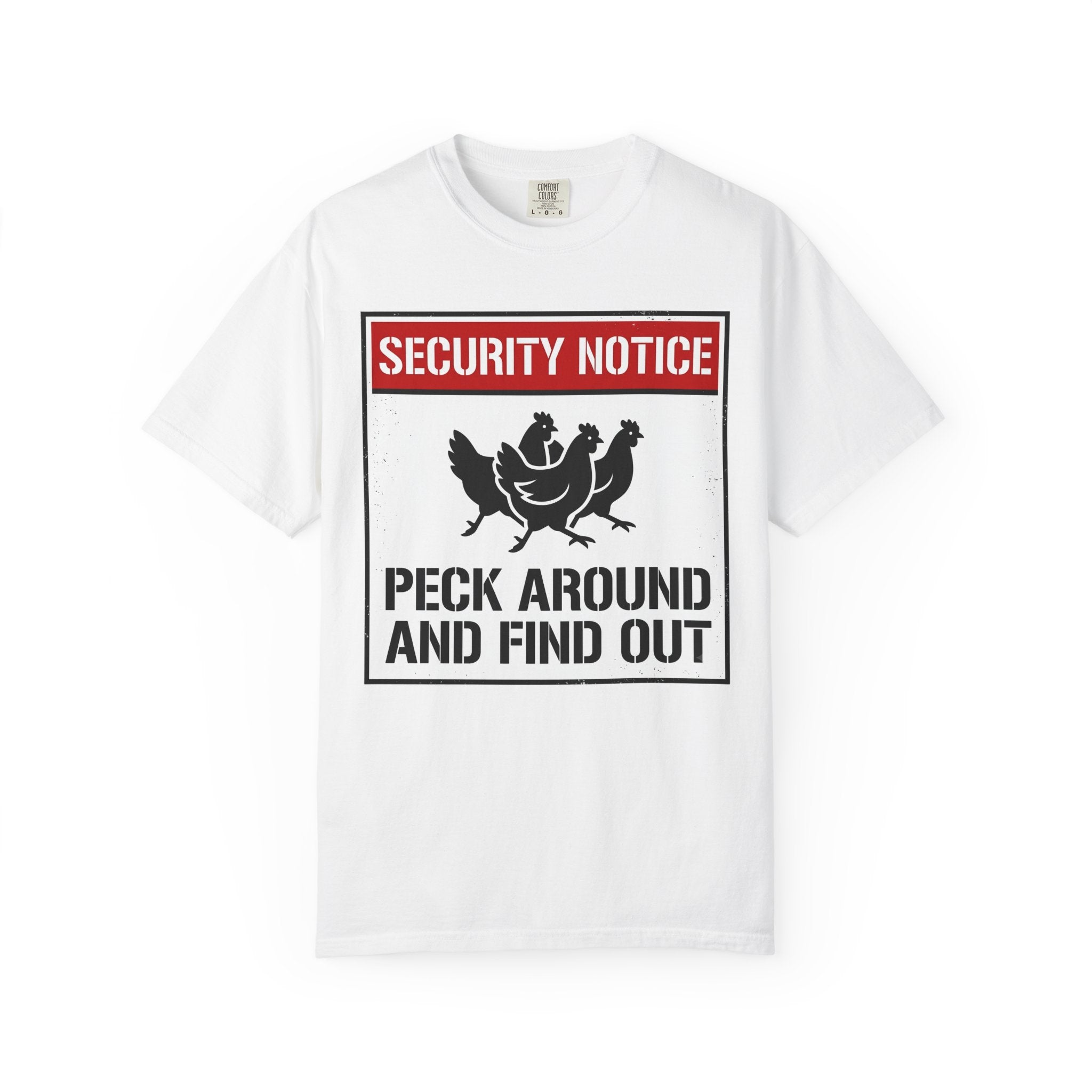 Security Notice T-Shirt