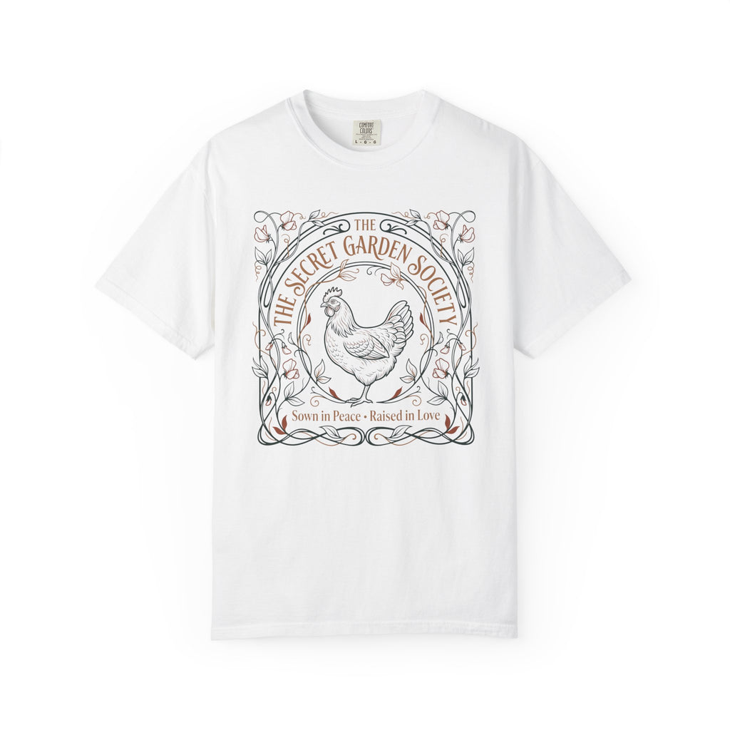 The Secret Garden Society T-shirt