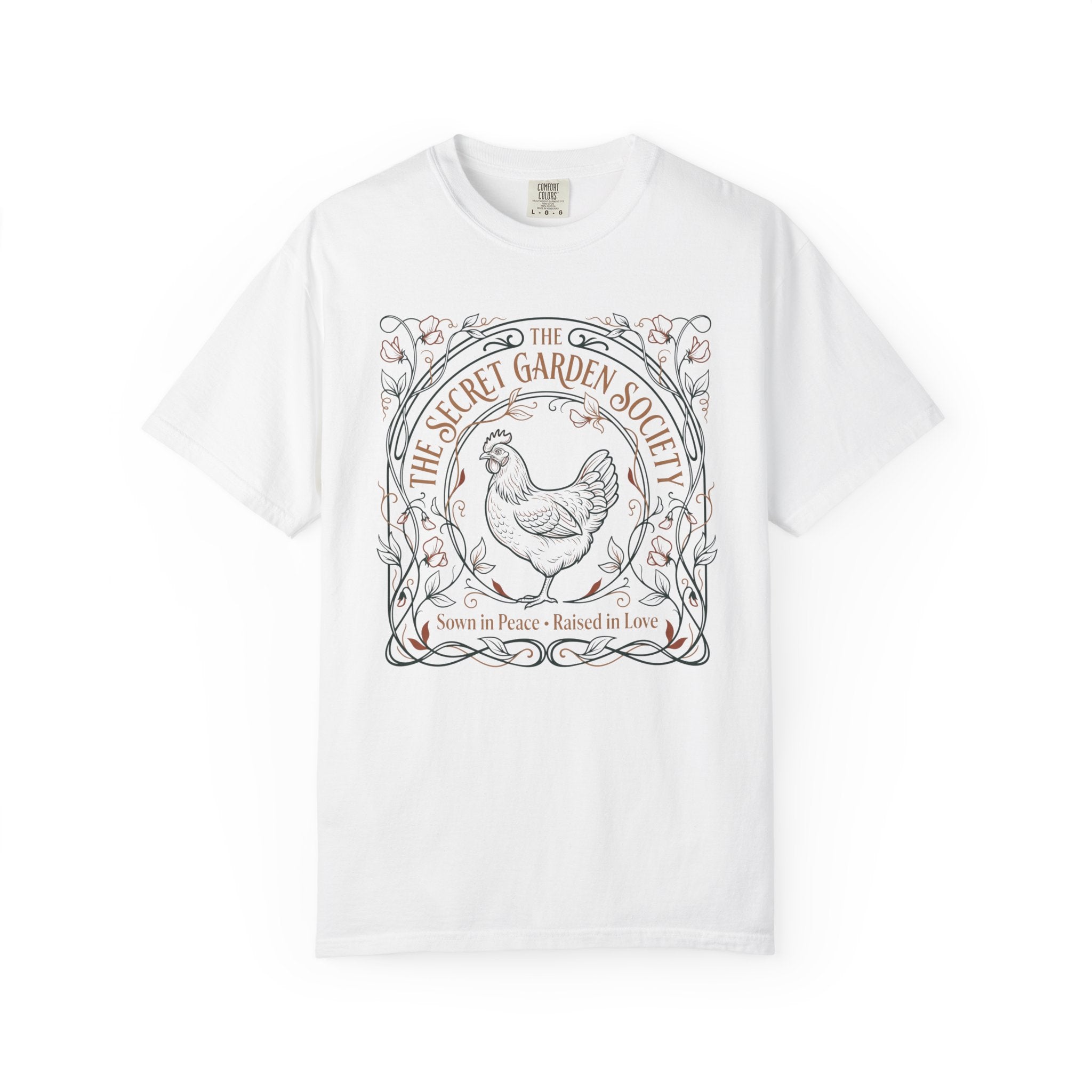 The Secret Garden Society T-shirt