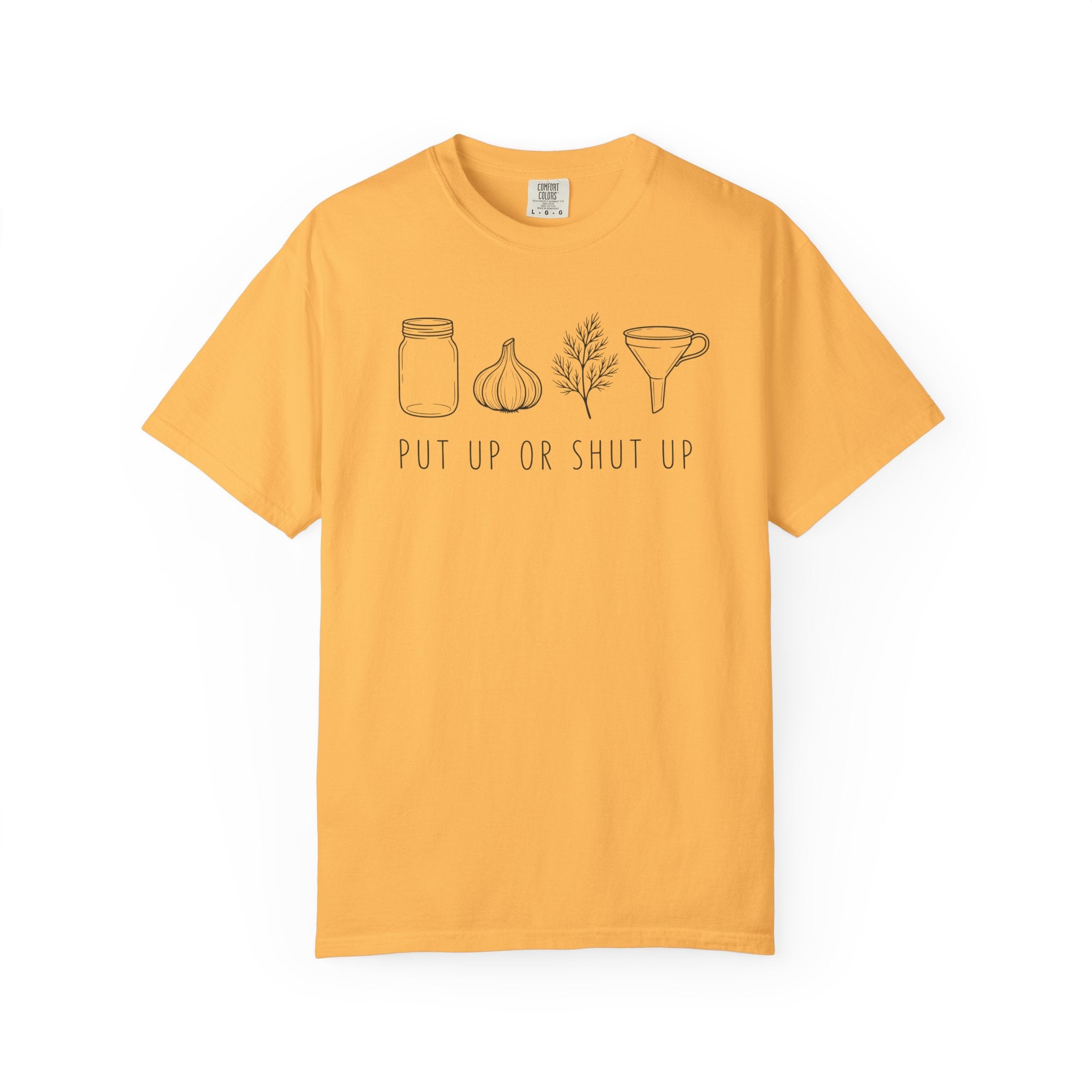 Put Up Or Shut Up V2 T-shirt