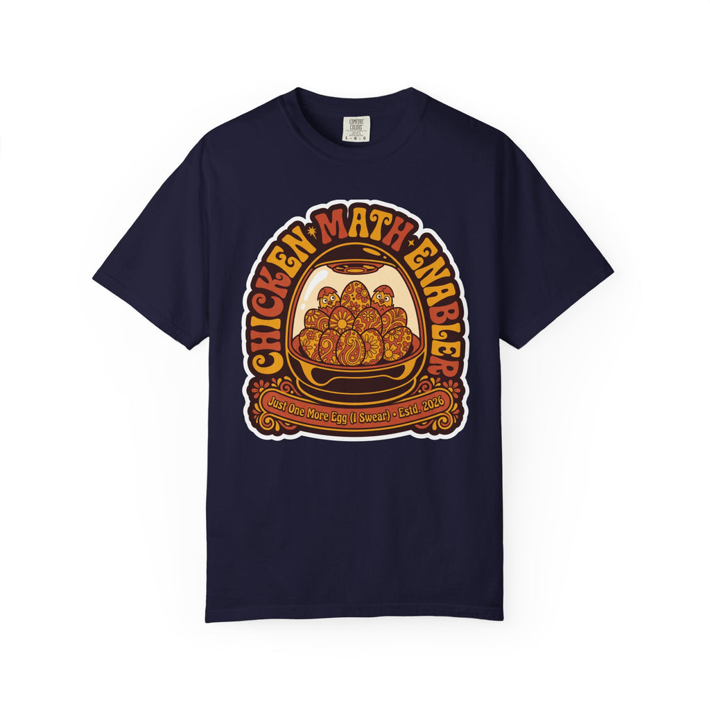 Chicken Math Enabler T-shirt