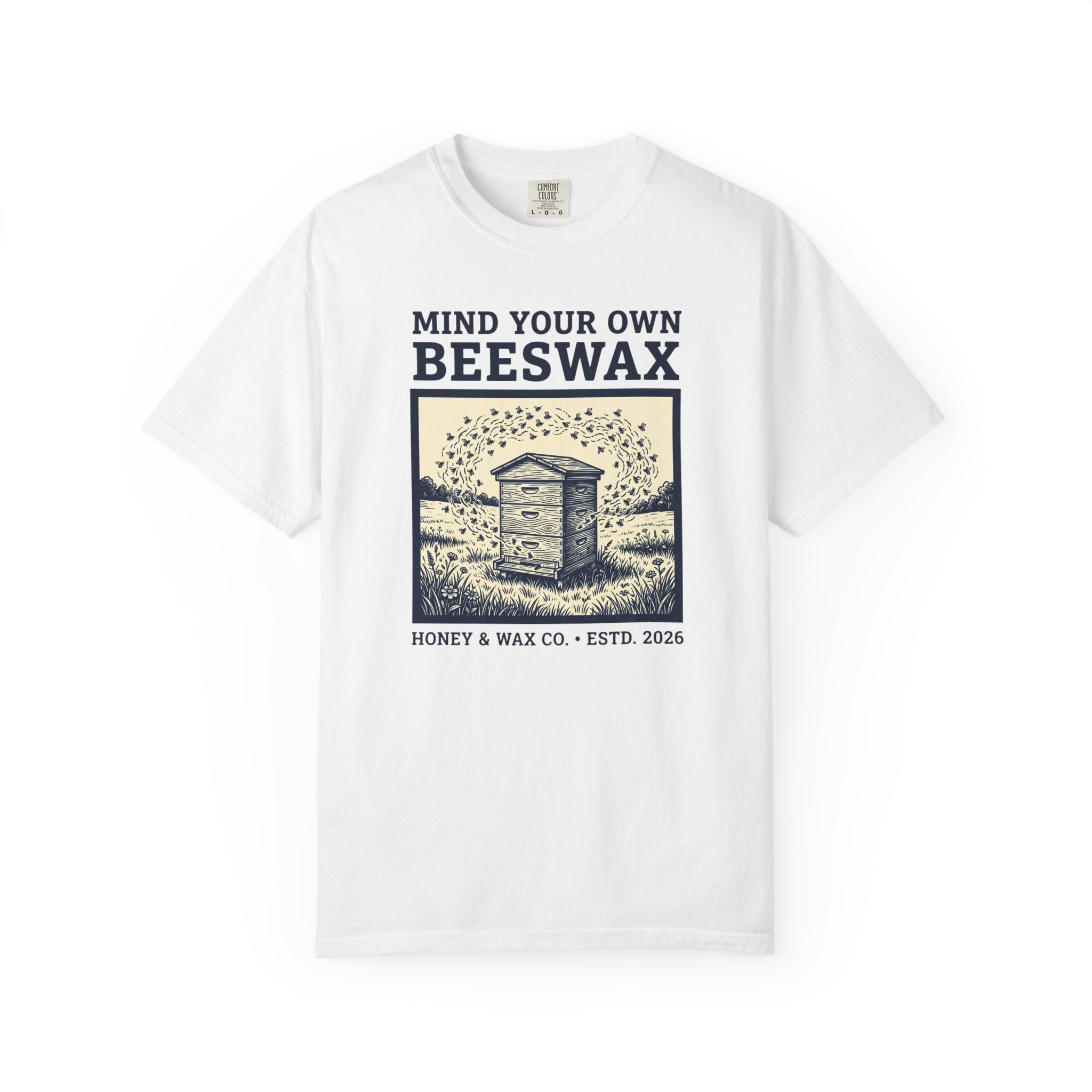 Honey & Wax Co. T-shirt