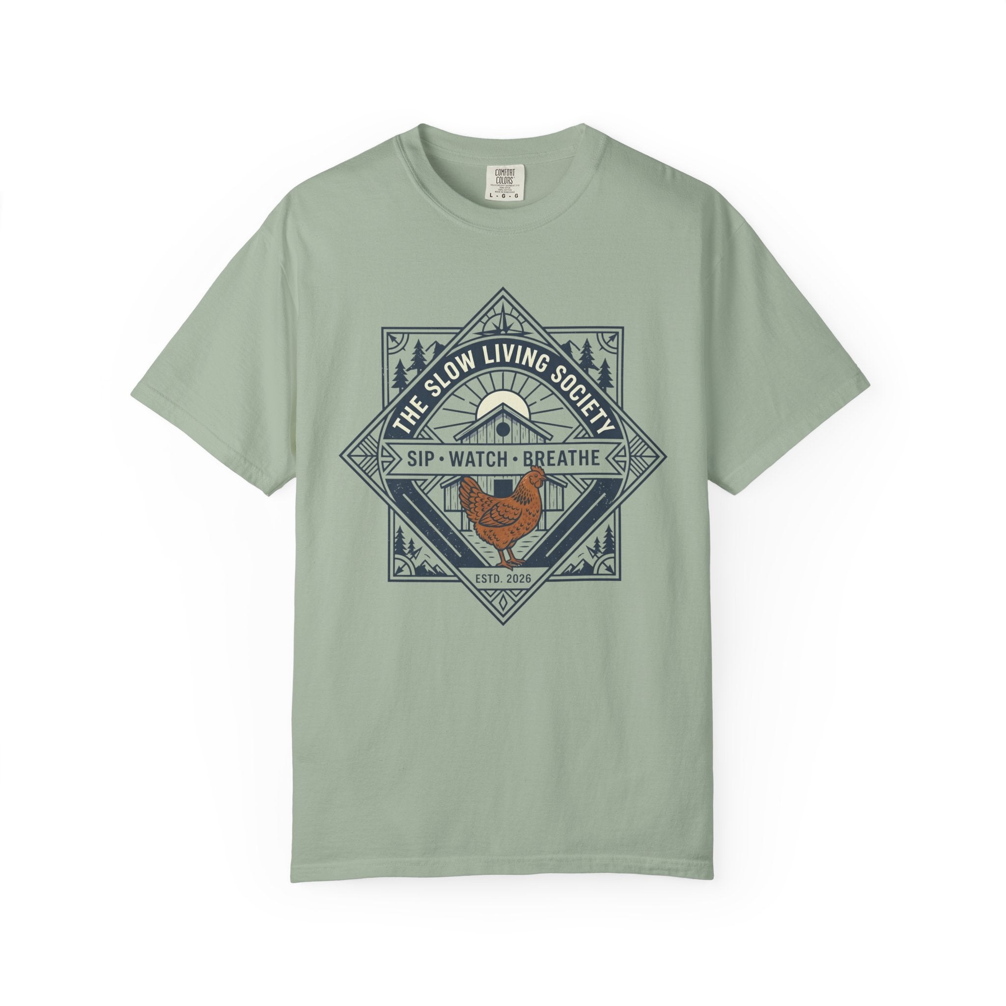 Sip Watch Breathe T-Shirt