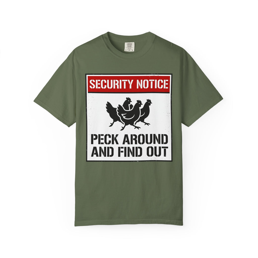 Security Notice T-Shirt