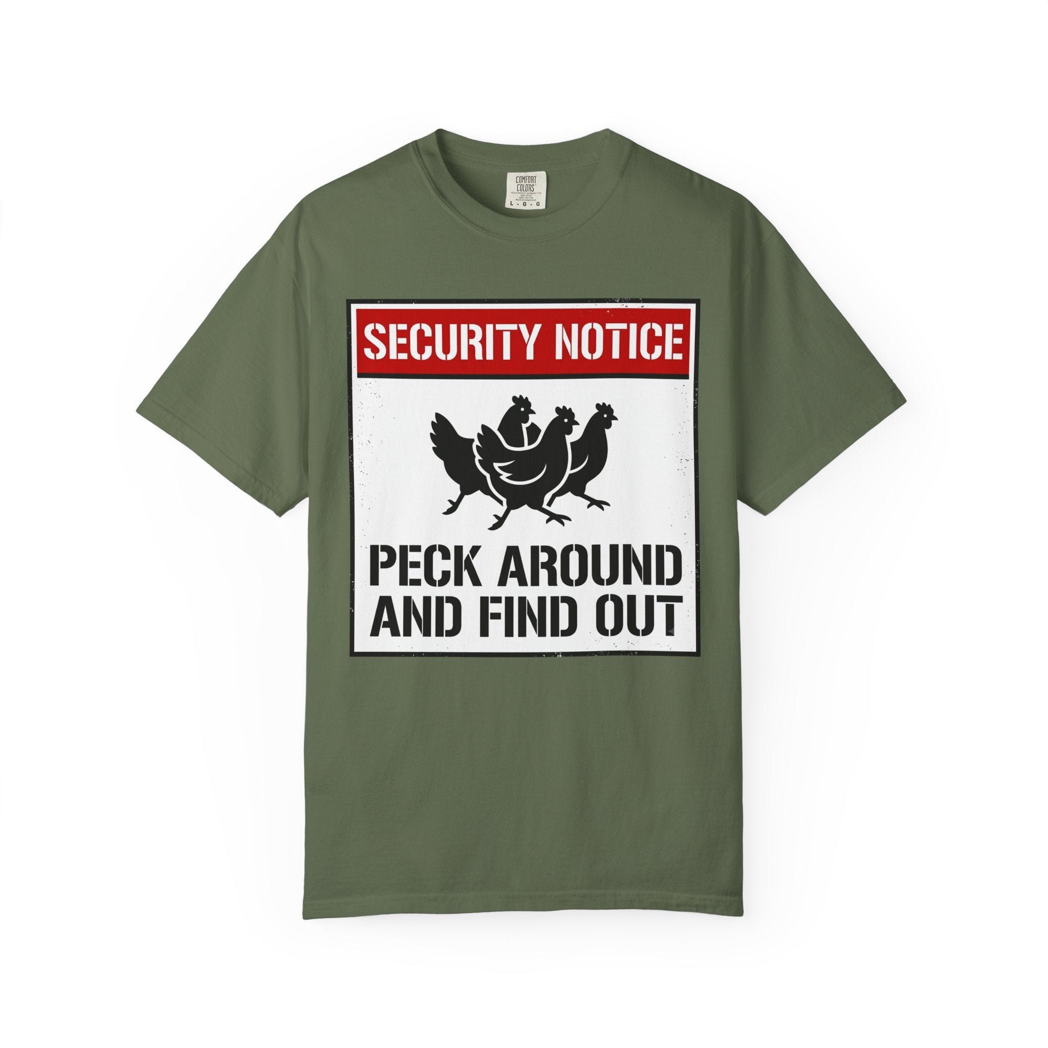 Security Notice T-Shirt