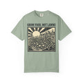Grow Food, Not Lawns T-shirt