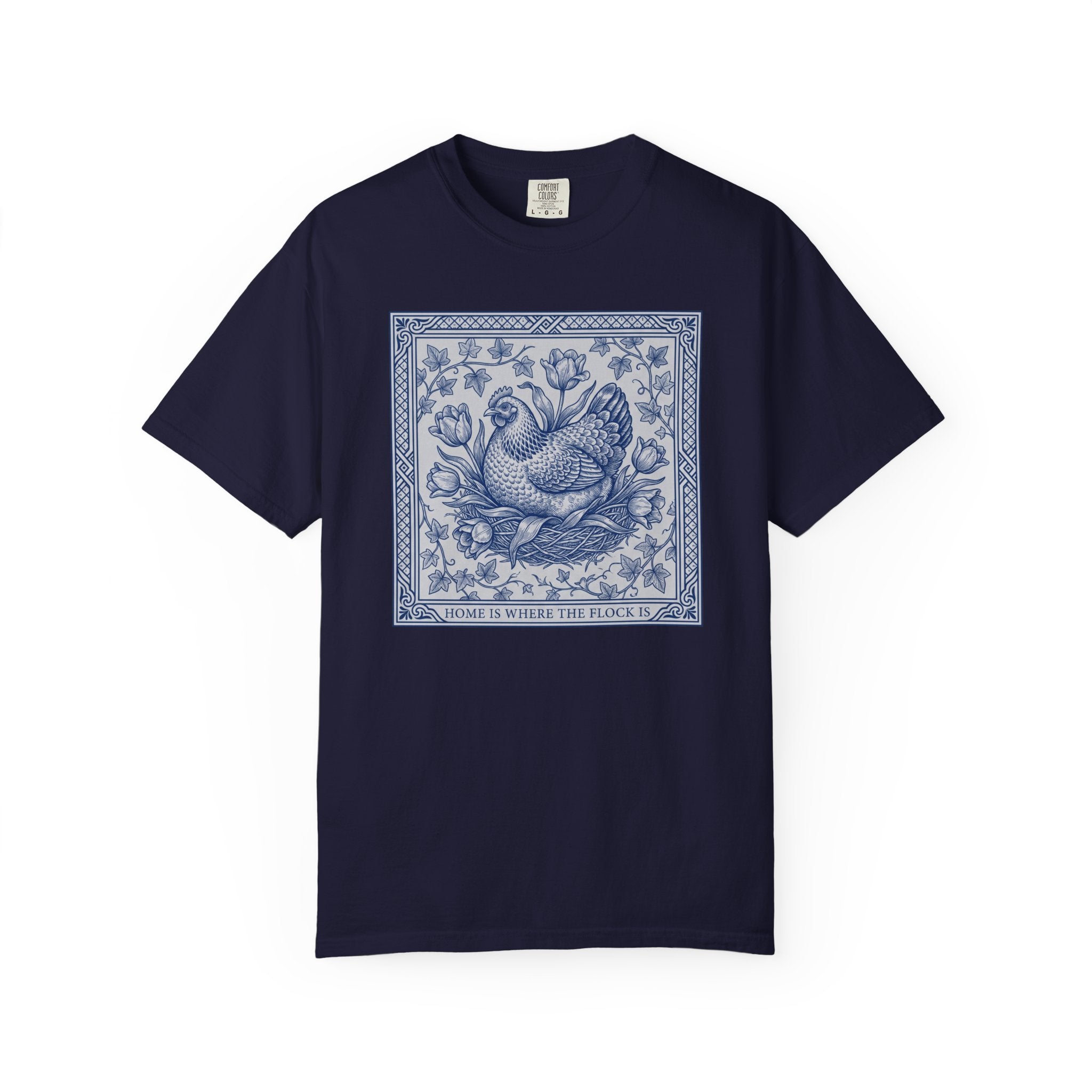 Home Is Where The Flock Is T-shirt