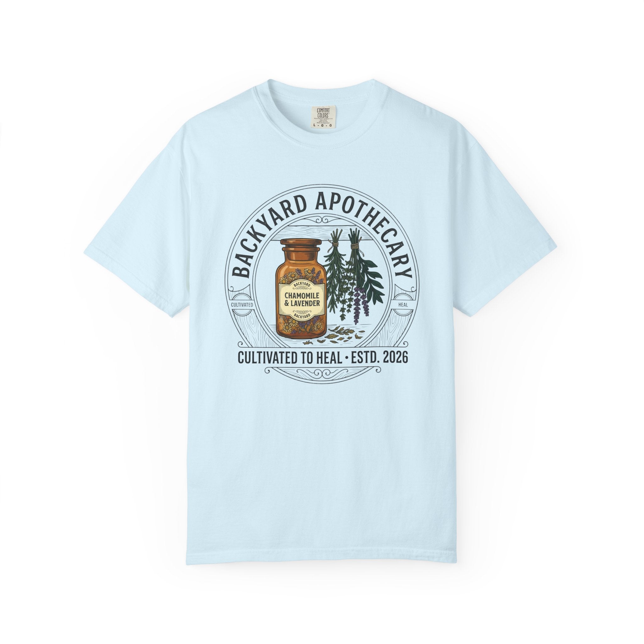 Backyard Apothecary T-shirt