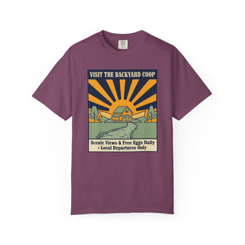 Visit The Backyard Coop T-Shirt