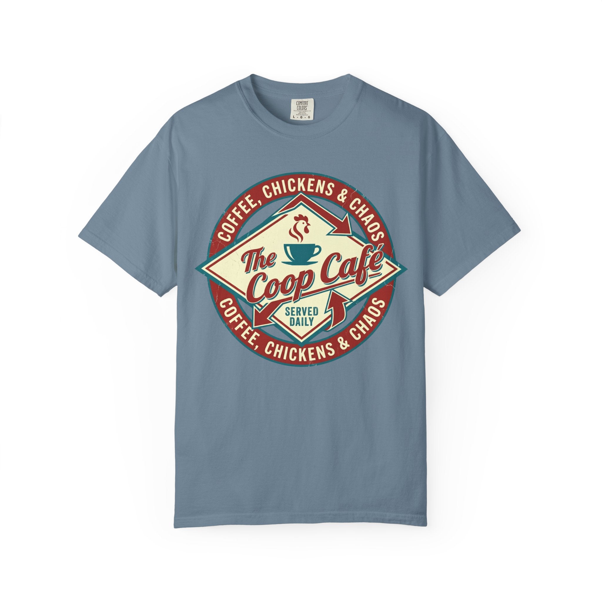 The Coop Cafe T-shirt