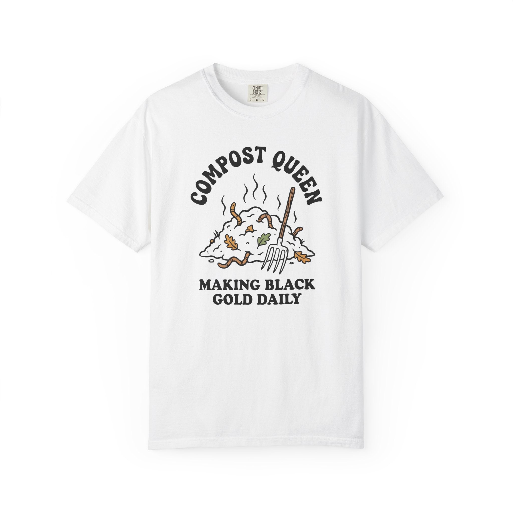 Compost Queen T-shirt