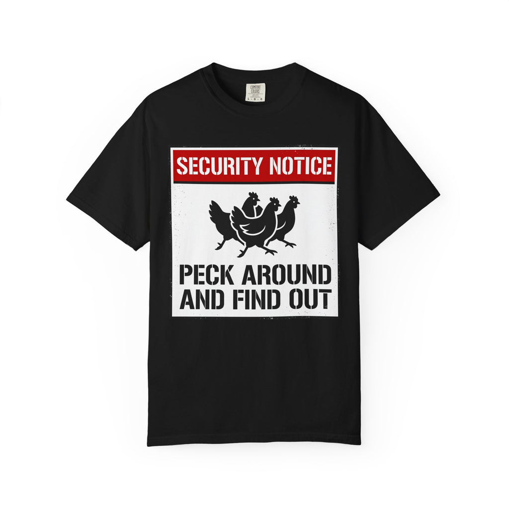 Security Notice T-Shirt