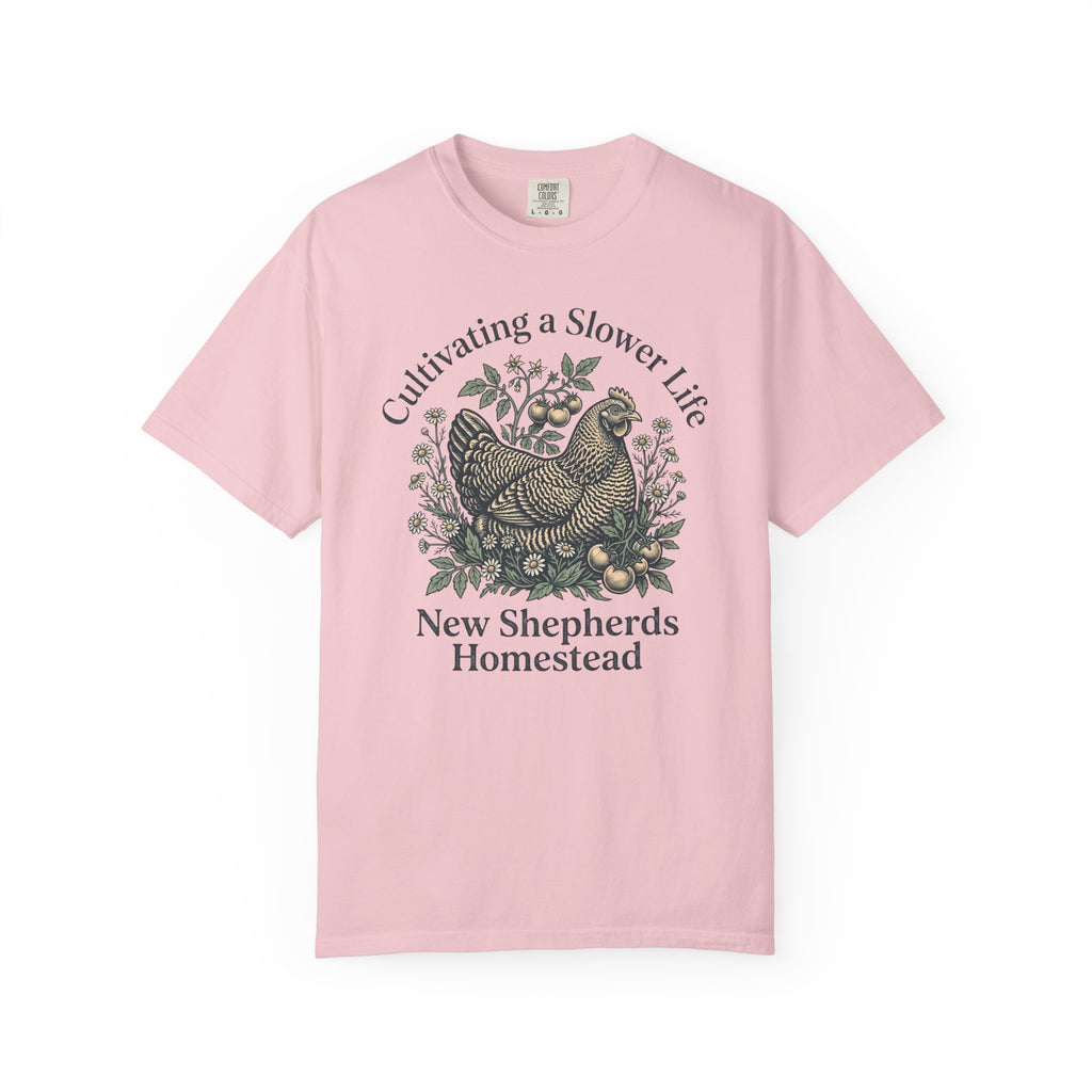 Cultivating a Slower Life T-shirt