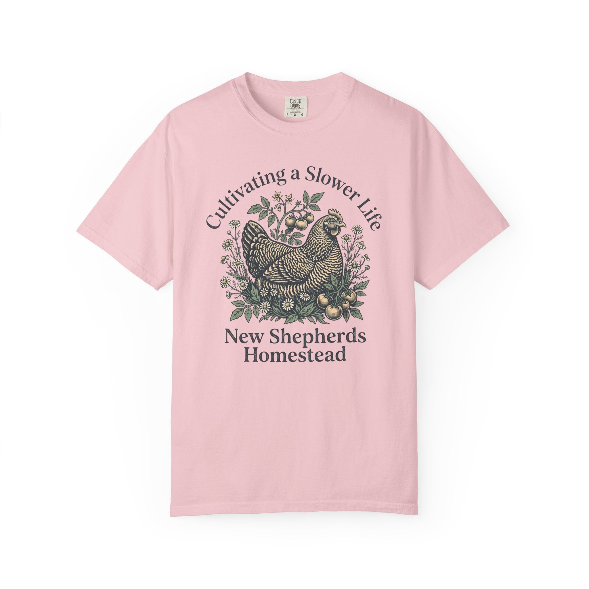 Cultivating a Slower Life T-shirt