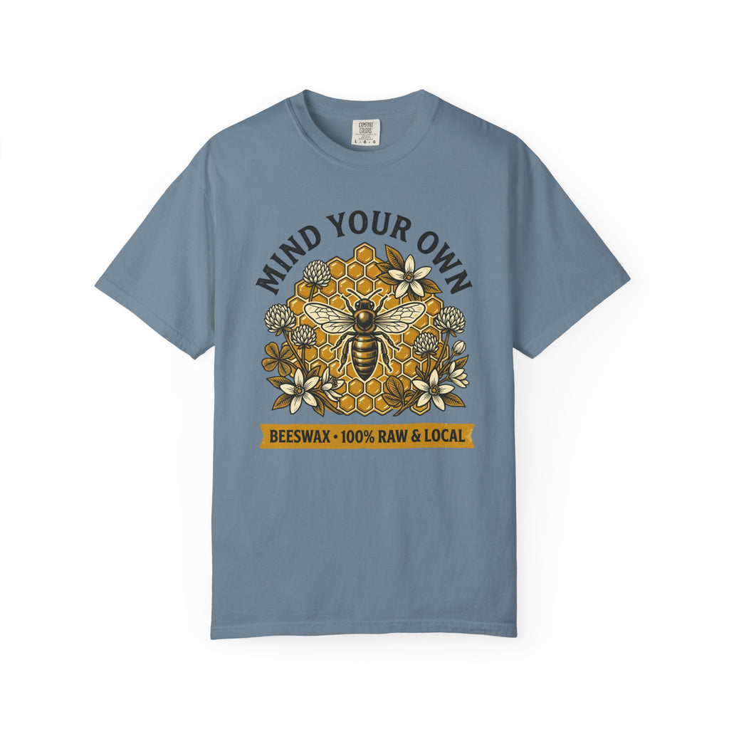 Beeswax 100% Raw & Local T-shirt