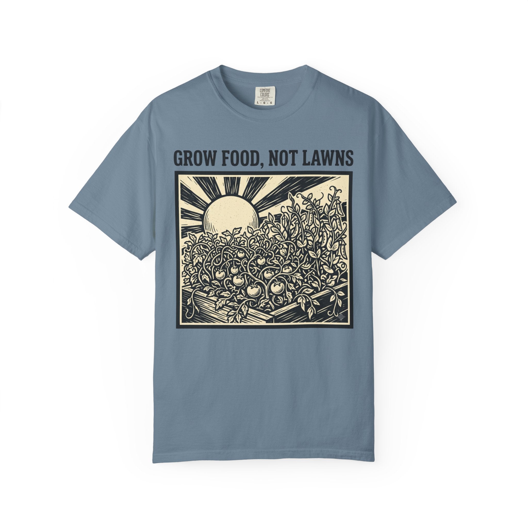 Grow Food, Not Lawns T-shirt
