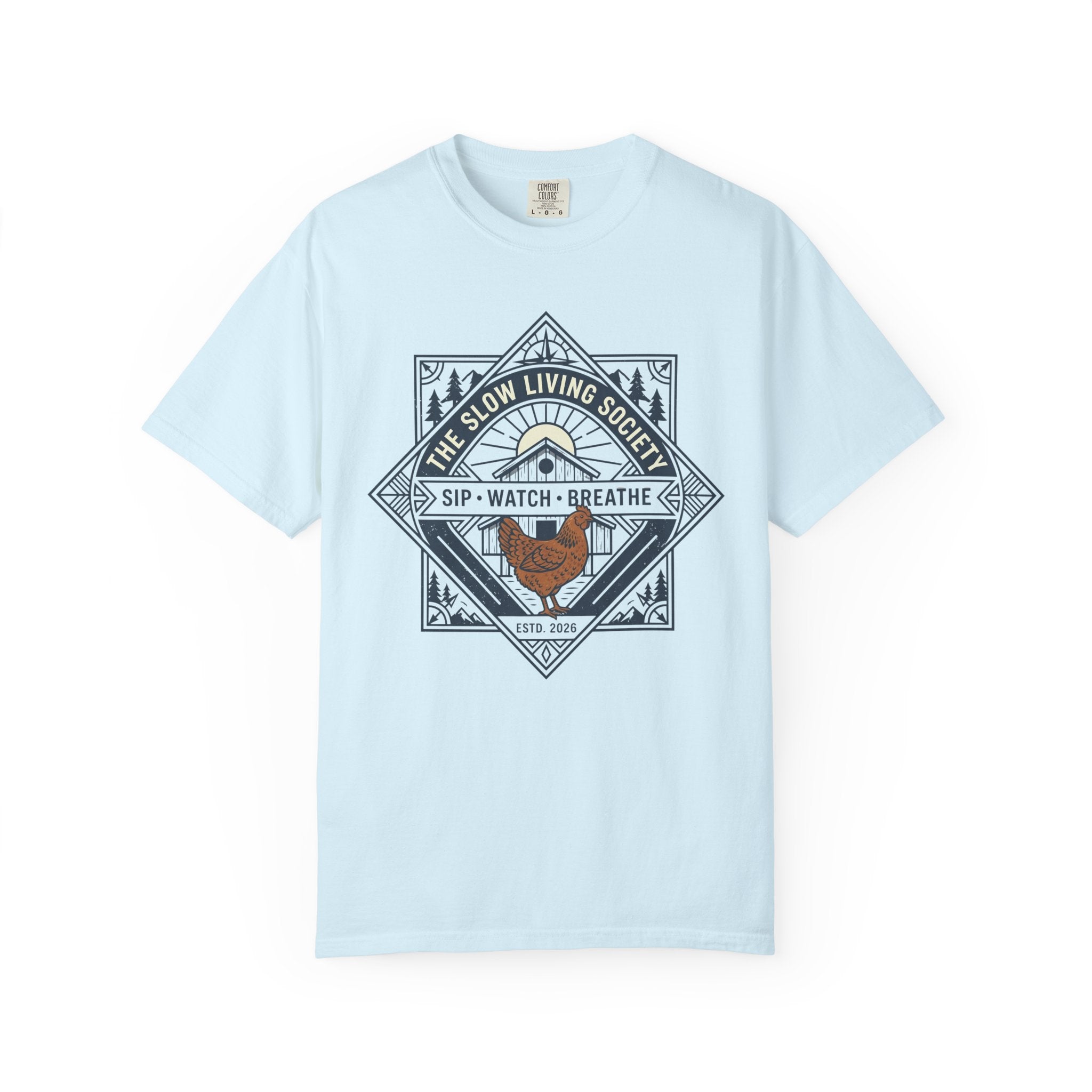 Sip Watch Breathe T-Shirt