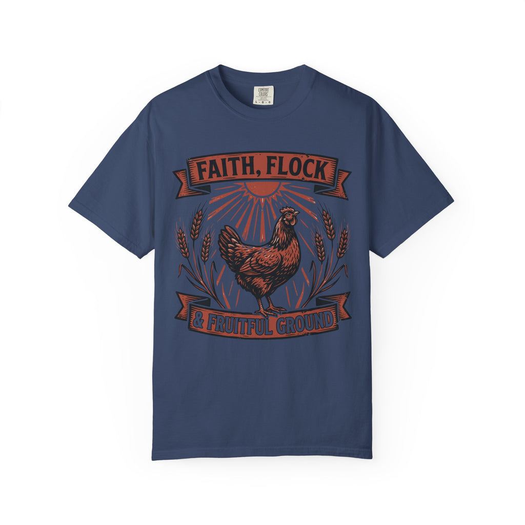 Faith, Flock & Fruitful Ground T-shirt