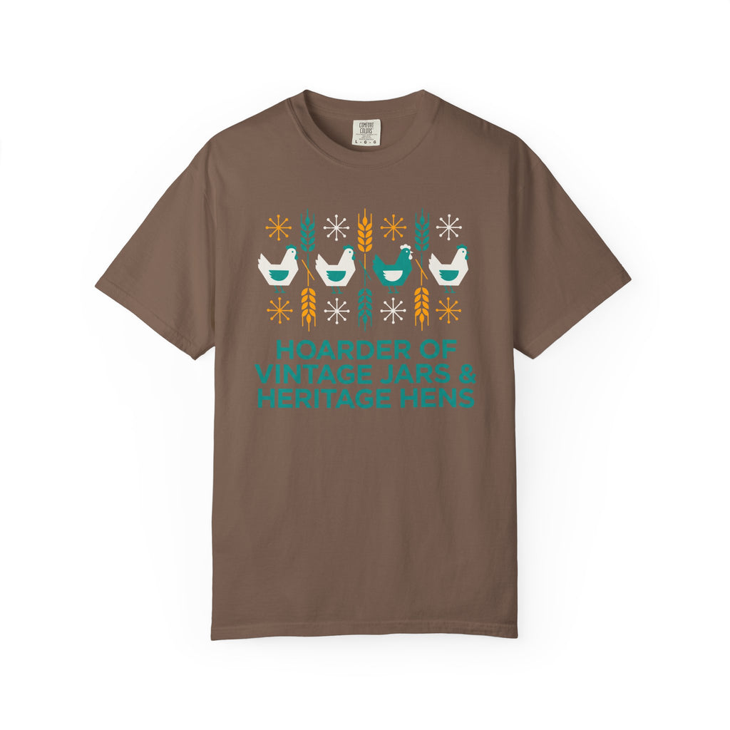 Hoarder Of Vintage Jars T-Shirt