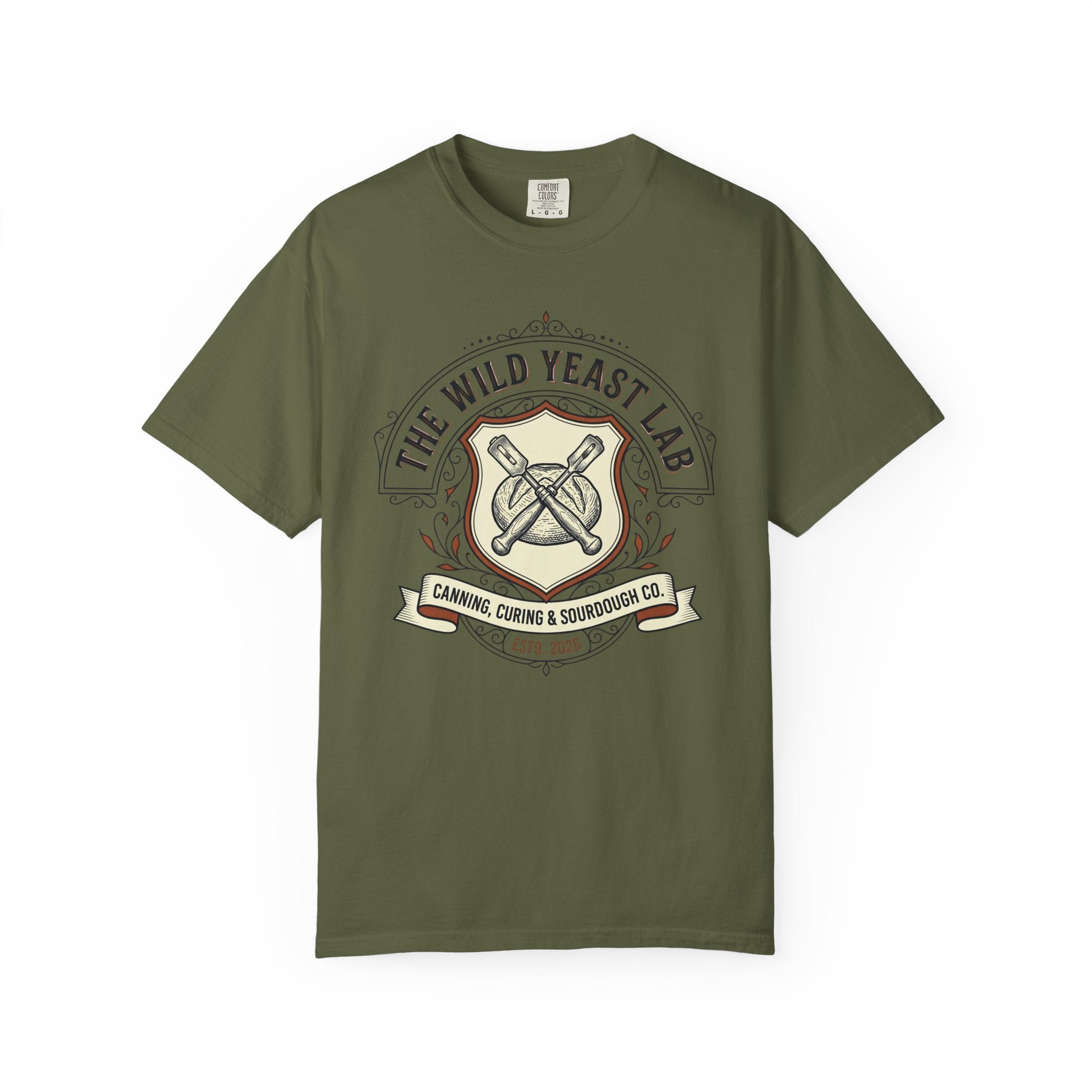 The Wild Yeast Lab T-Shirt