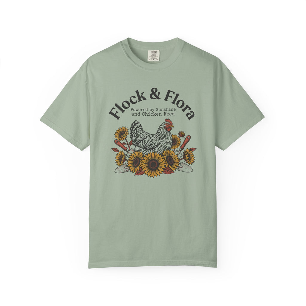 Flock & Flora Powered By Sunshine T-shirt