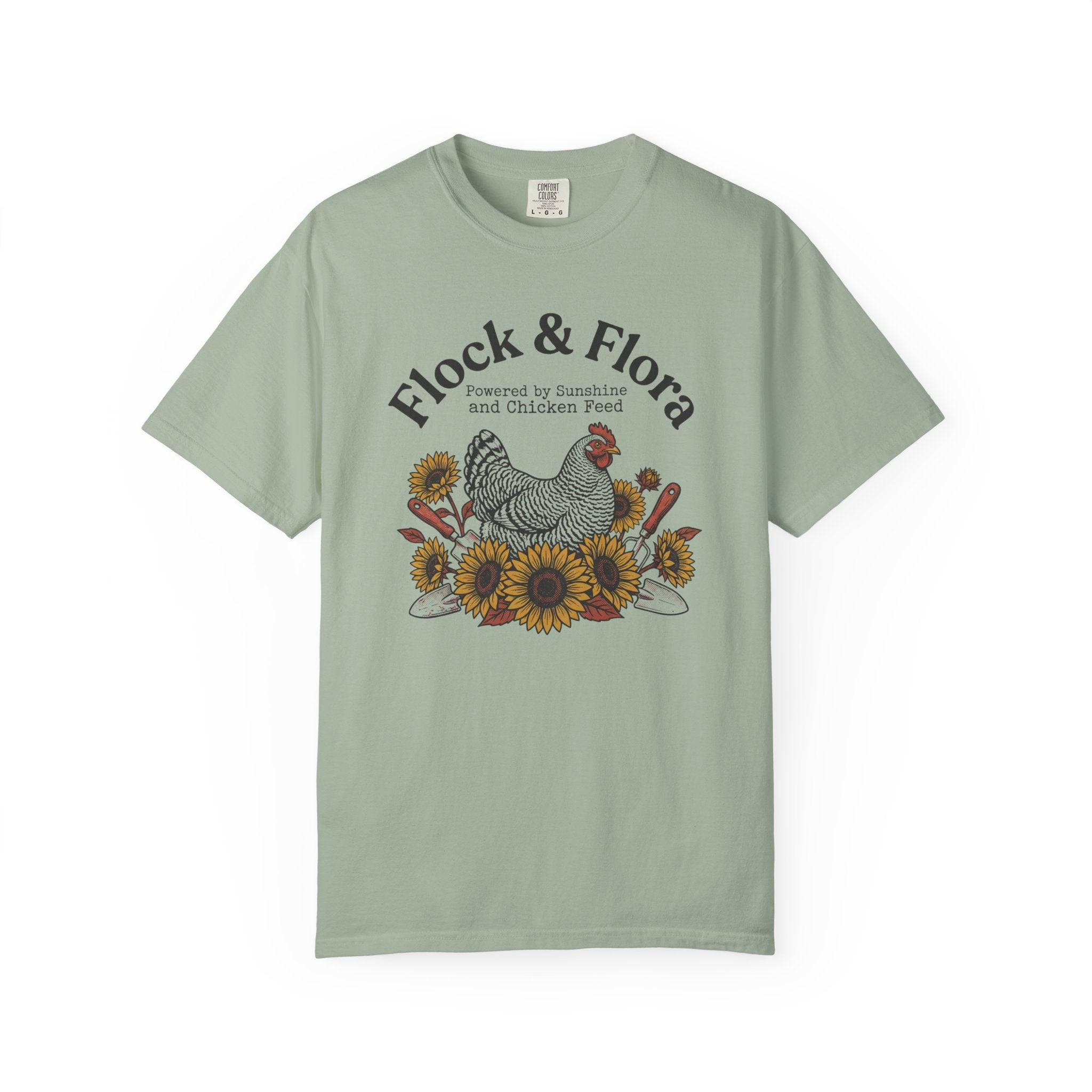 Flock & Flora Powered By Sunshine T-shirt