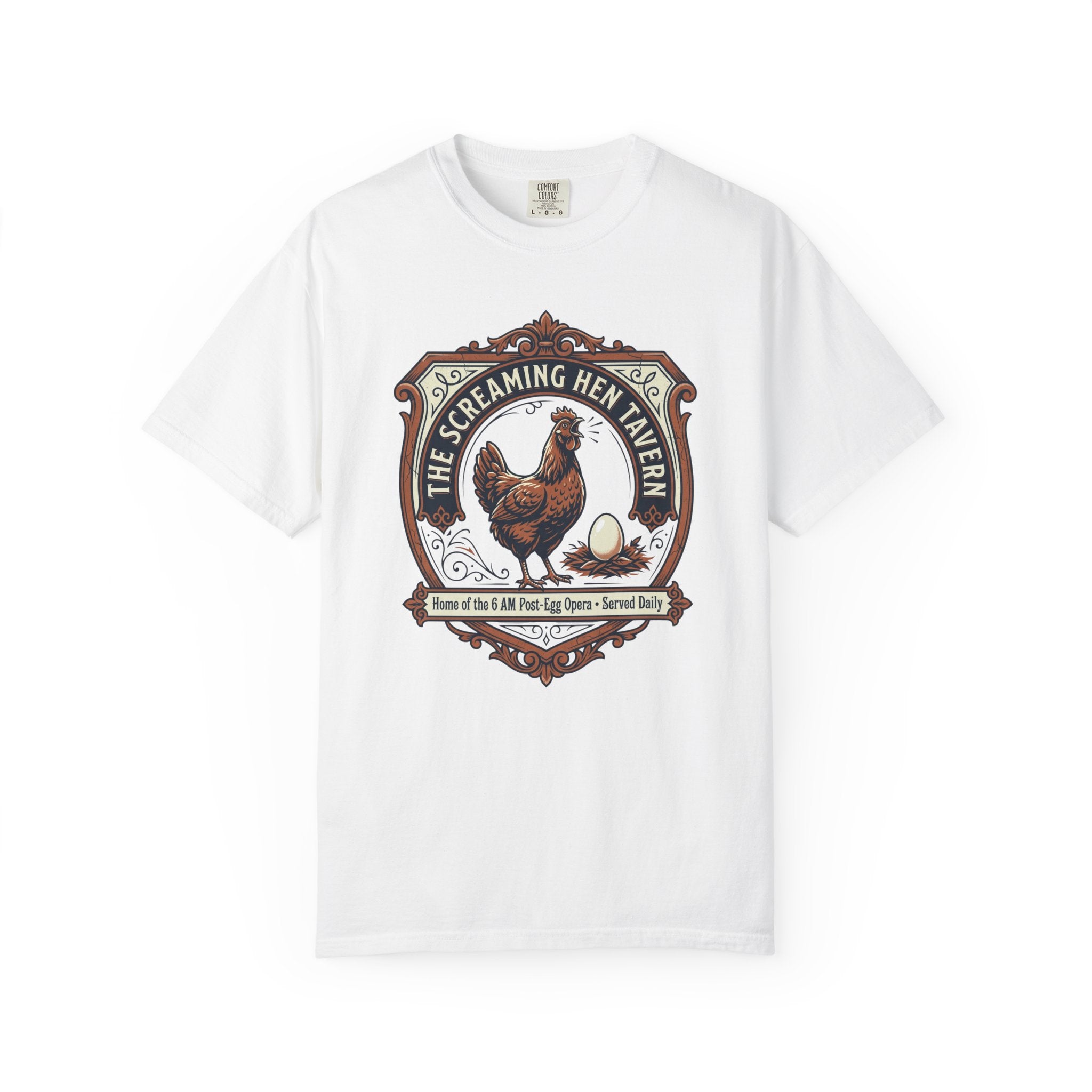 The Screaming Hen Tavern T-Shirt