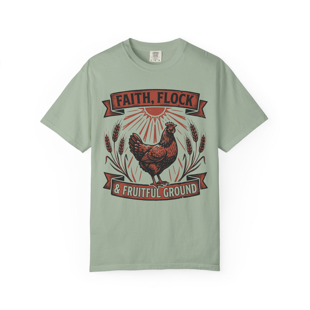 Faith, Flock & Fruitful Ground T-shirt
