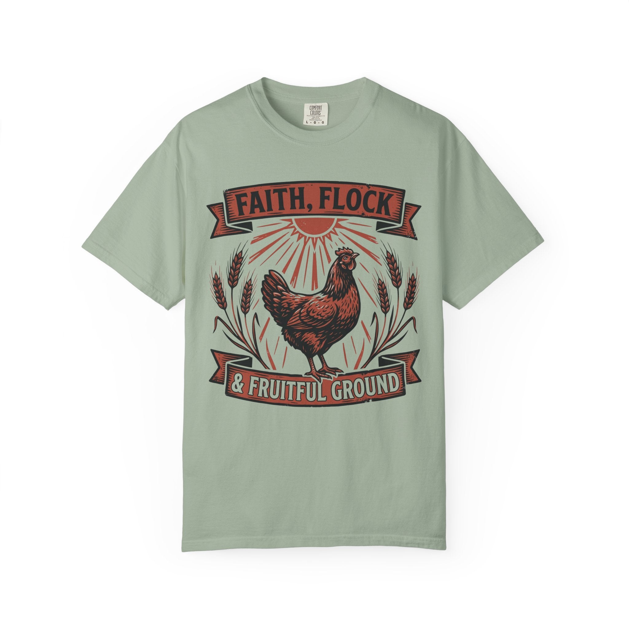 Faith, Flock & Fruitful Ground T-shirt