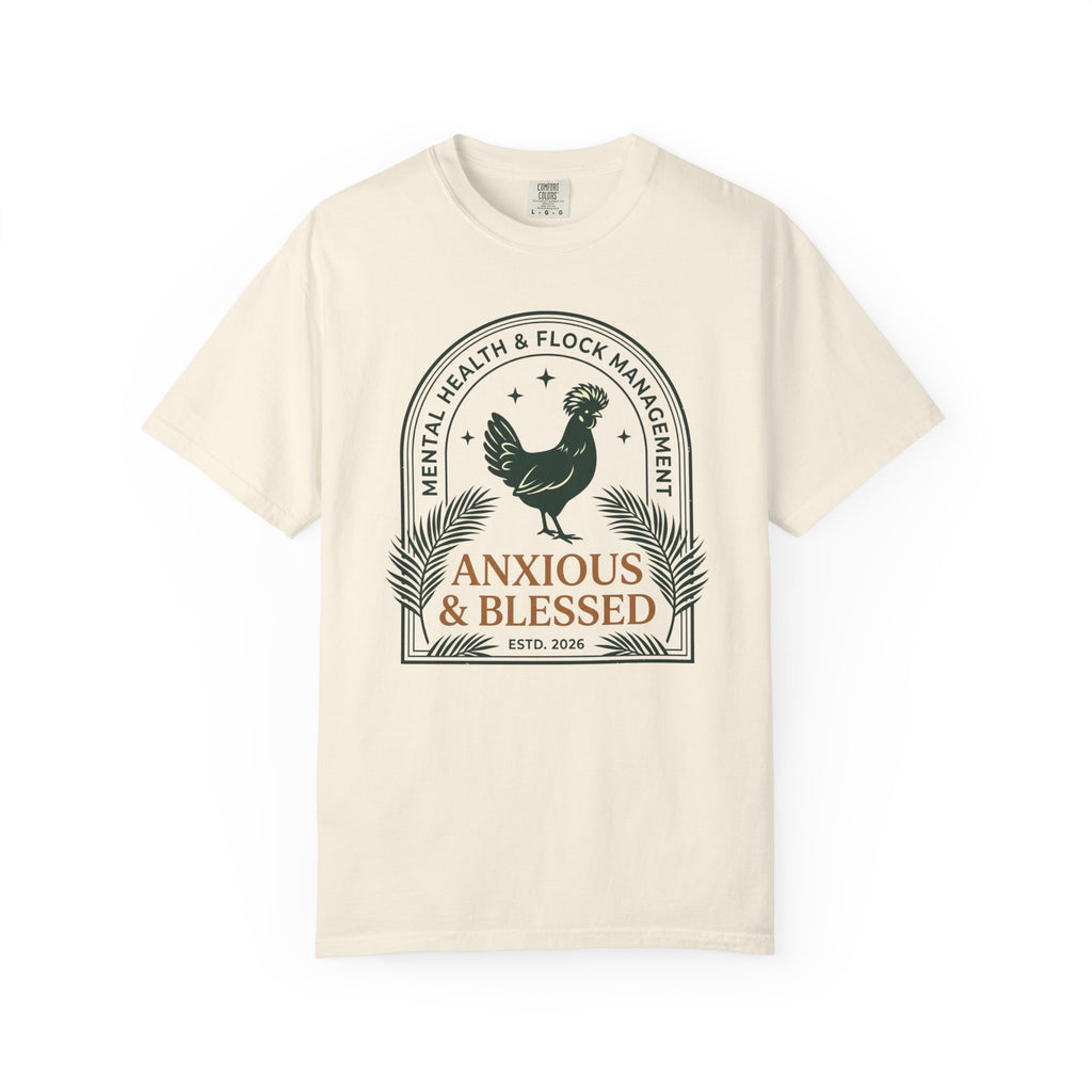 Anxious & Blessed T-shirt
