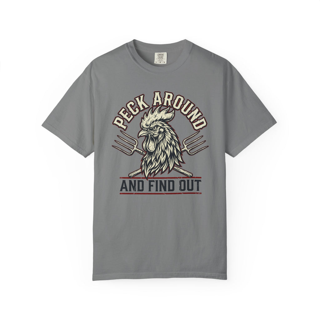 Peck Around And Find Out V2 T-shirt