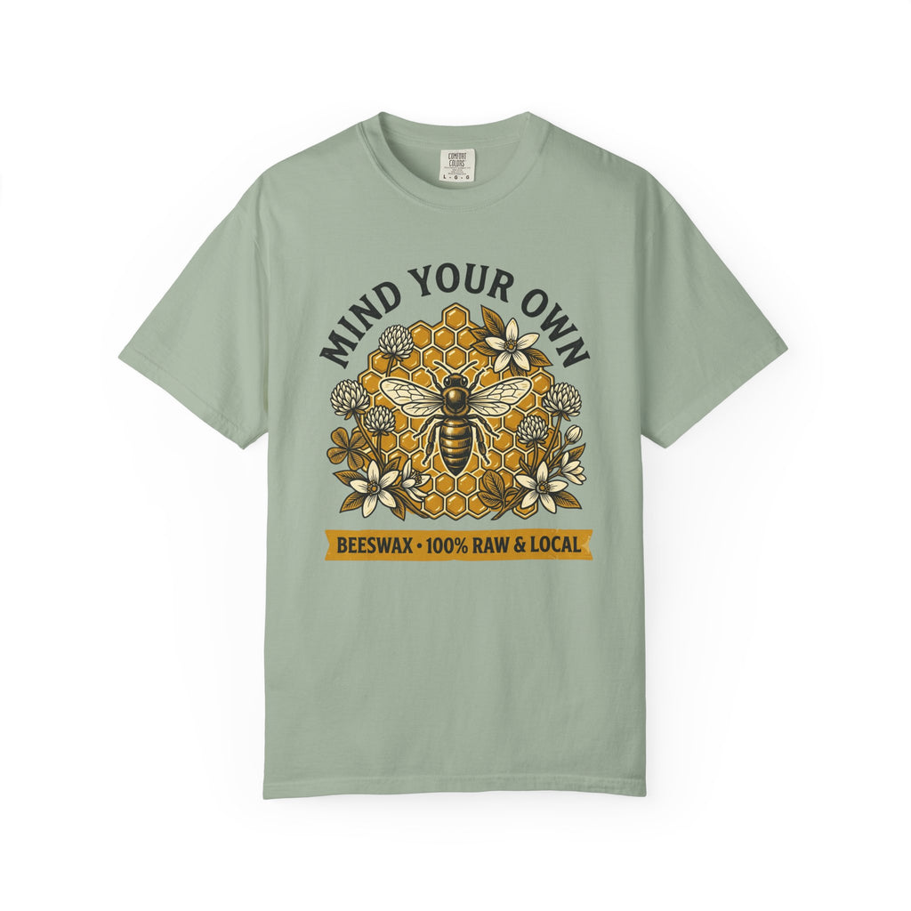 Beeswax 100% Raw & Local T-shirt