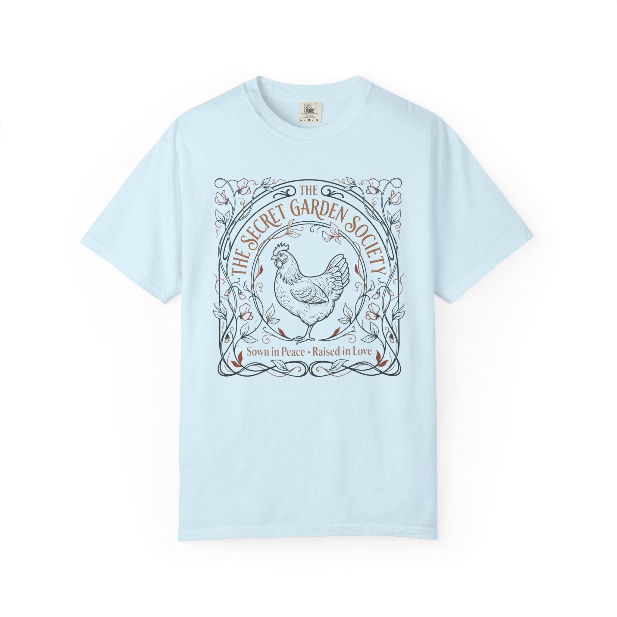 The Secret Garden Society T-shirt