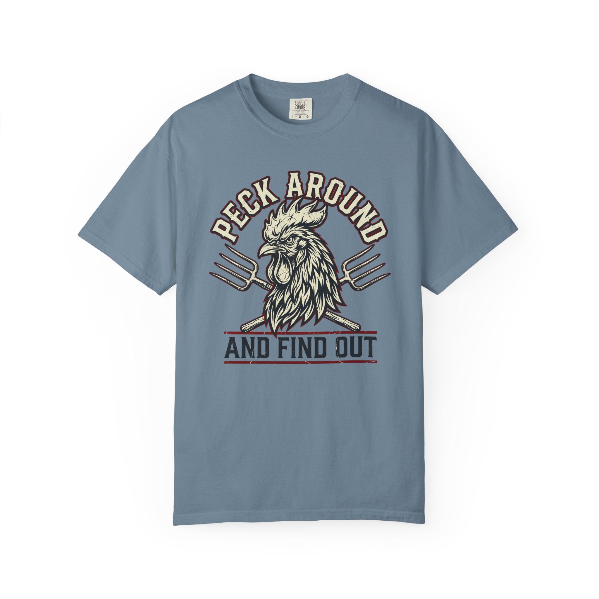 Peck Around And Find Out V2 T-shirt