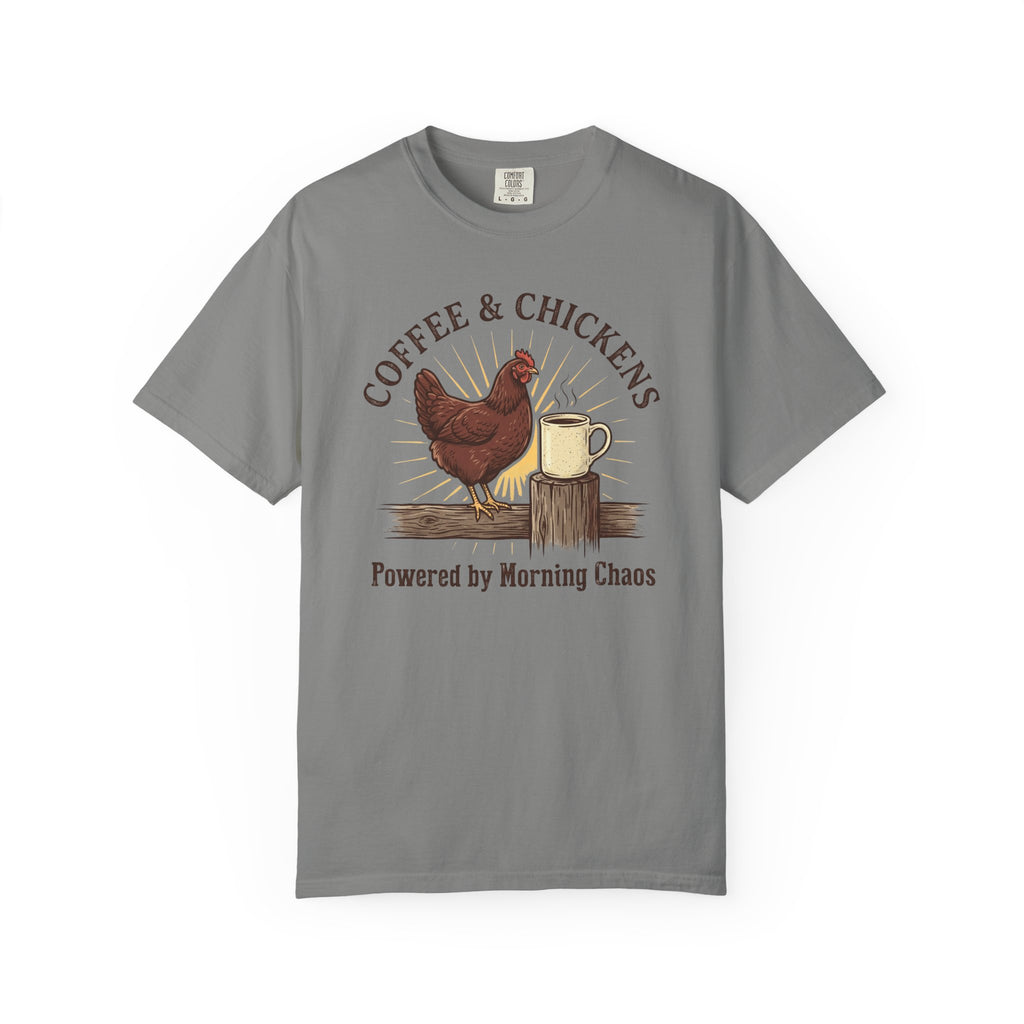 Coffee & Chickens T-shirt