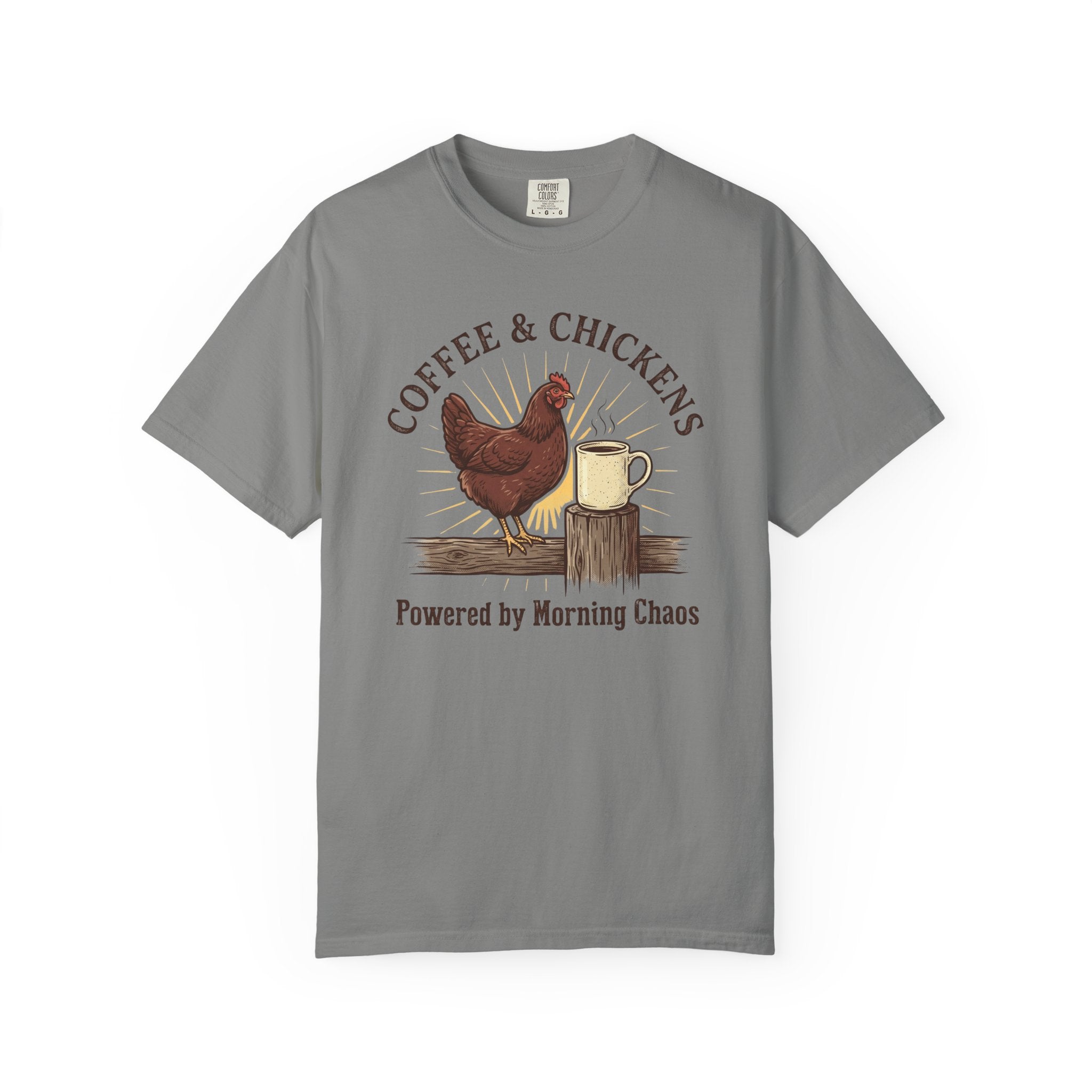 Coffee & Chickens T-shirt