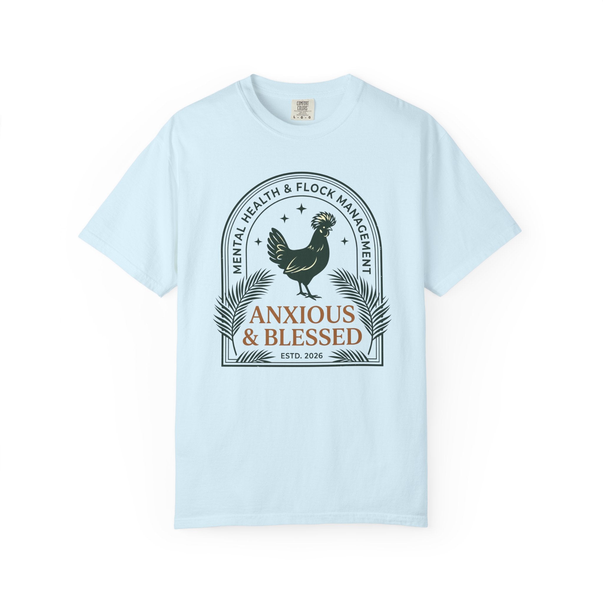 Anxious & Blessed T-shirt
