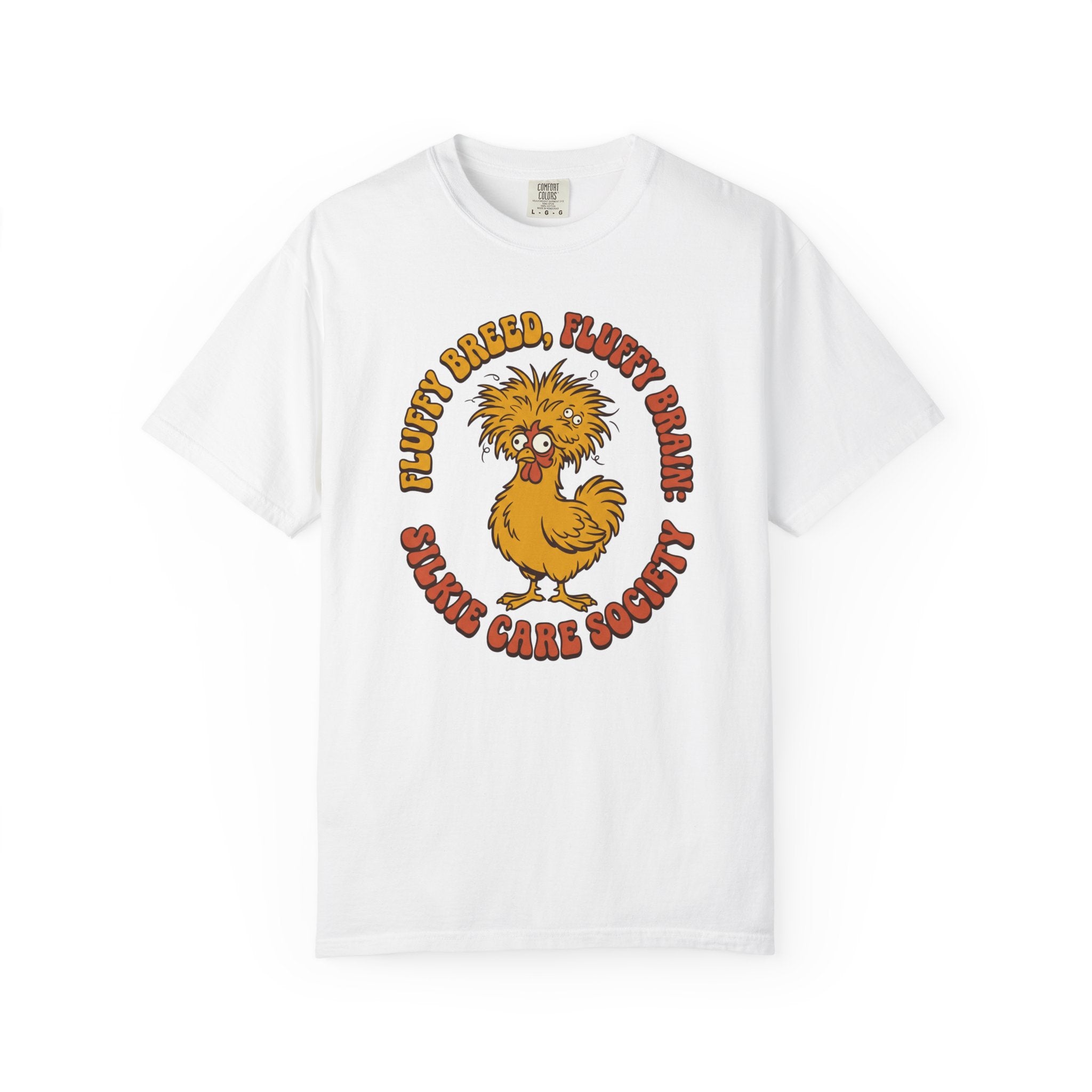 Fluffy Breed, Fluffy Brain T-shirt