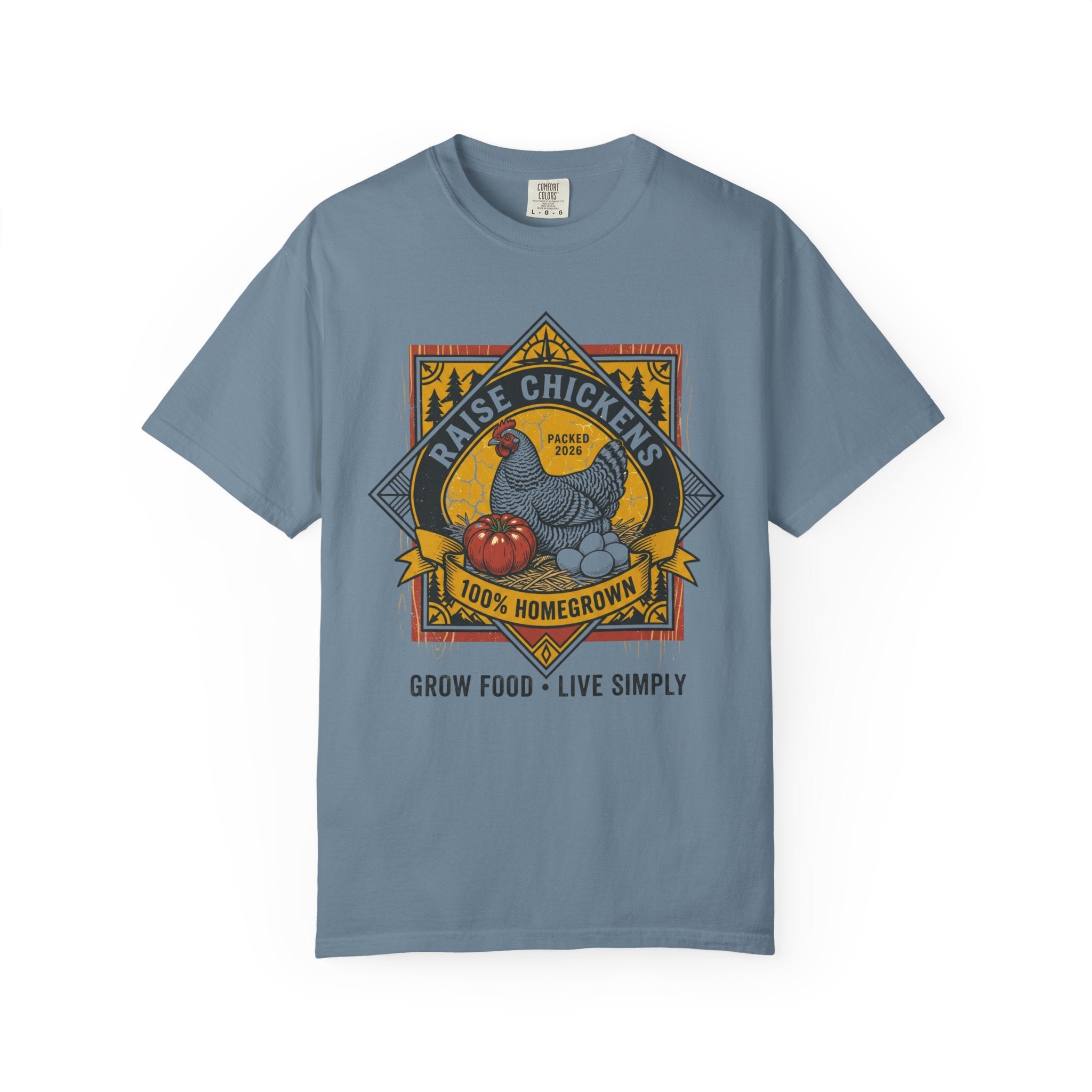 100% Homegrown T-shirt