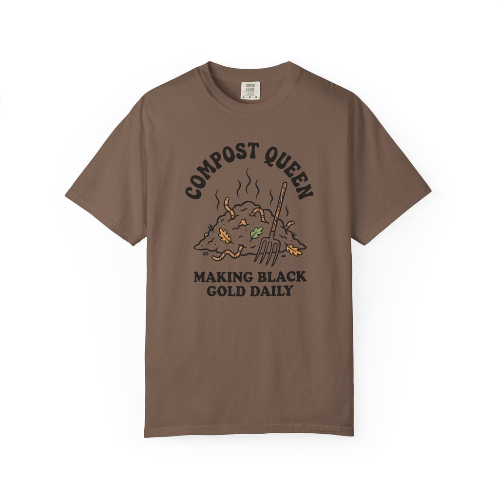 Compost Queen T-shirt