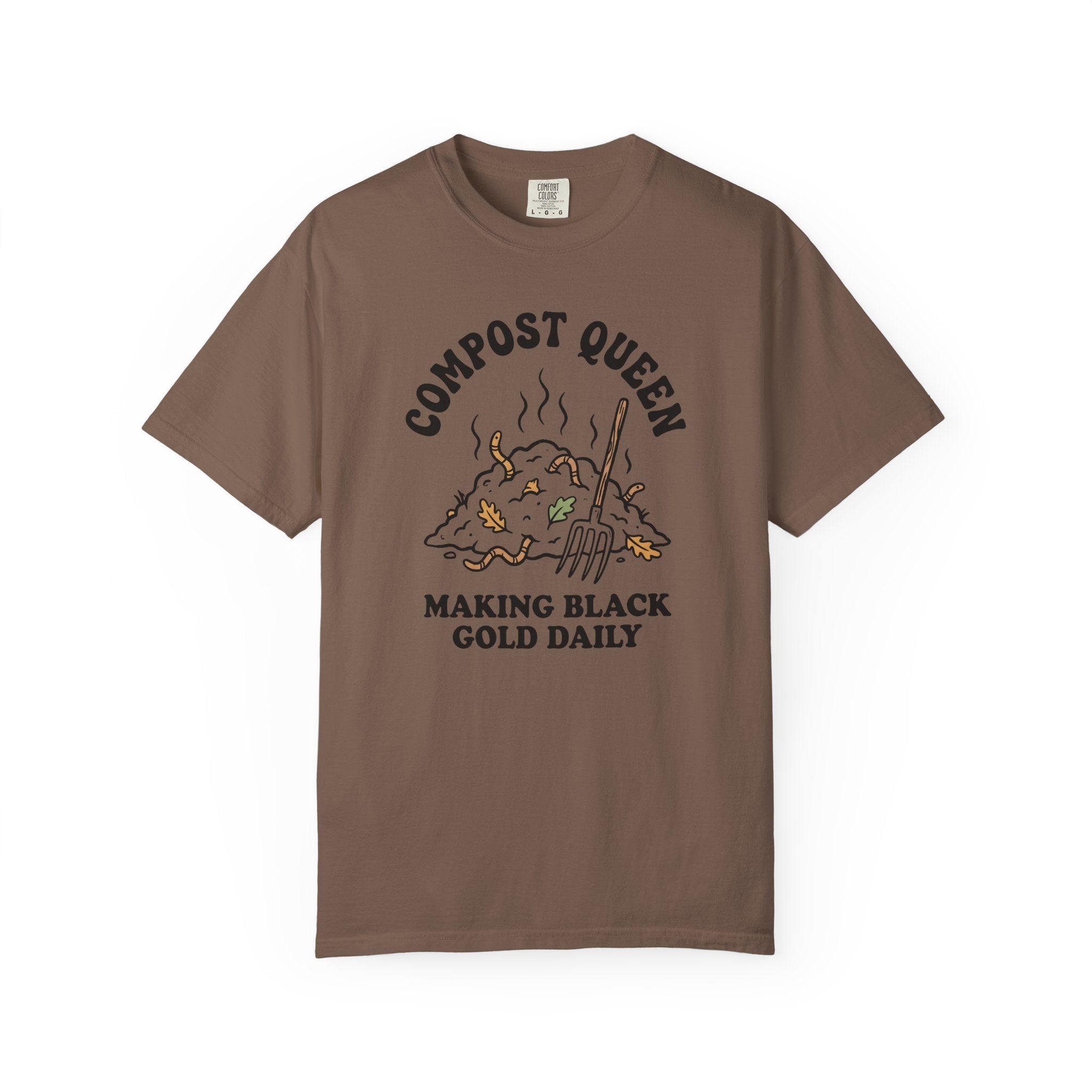 Compost Queen T-shirt
