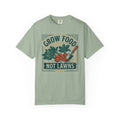 Grow Food, Not Lawns V2 T-shirt