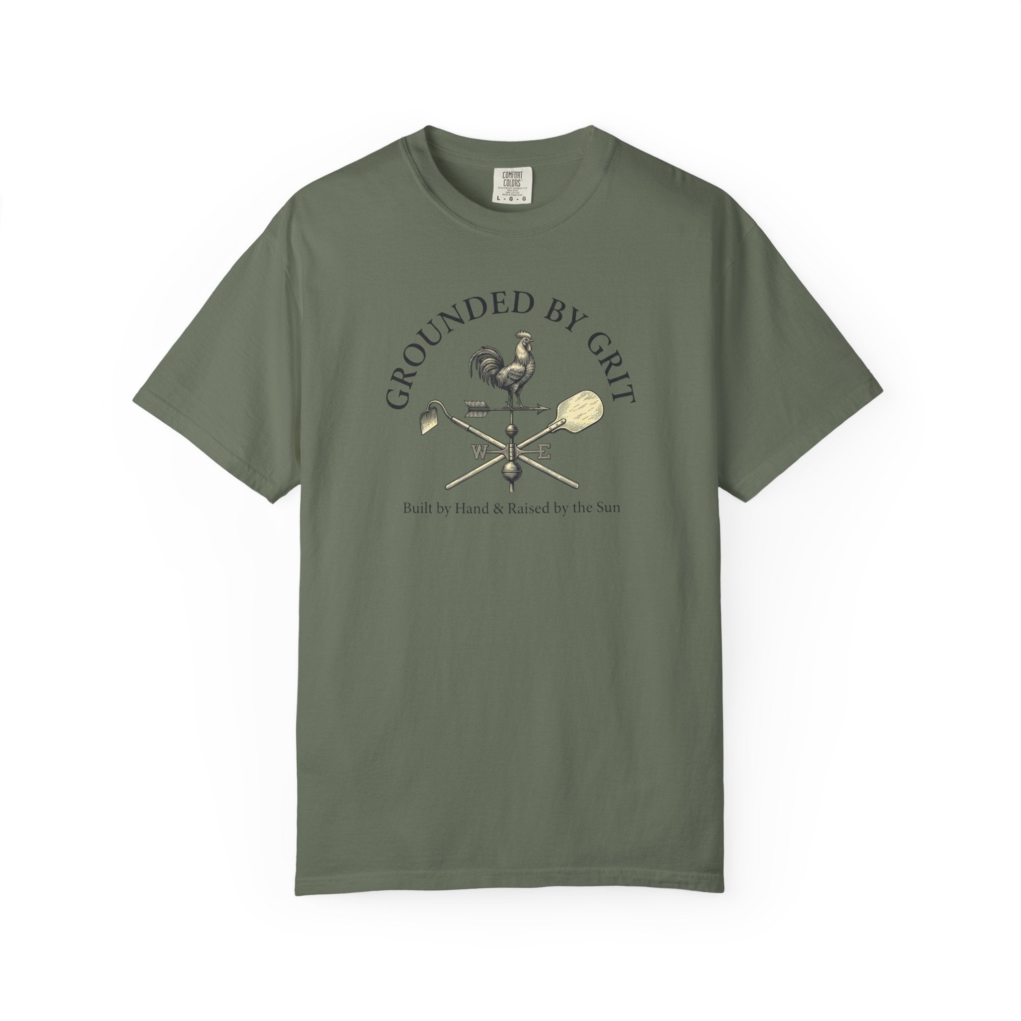 Grounded By Grit T-shirt
